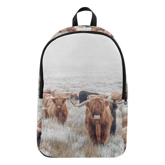 Highland Cow Backpack