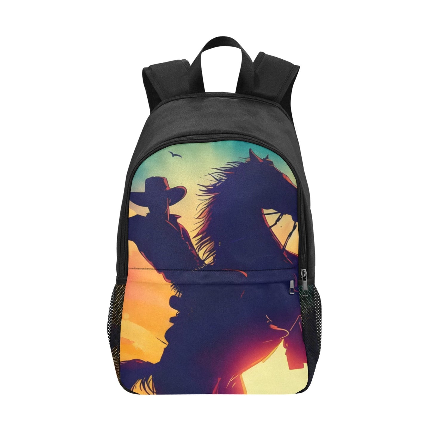 Cowboy Sunset Backpack