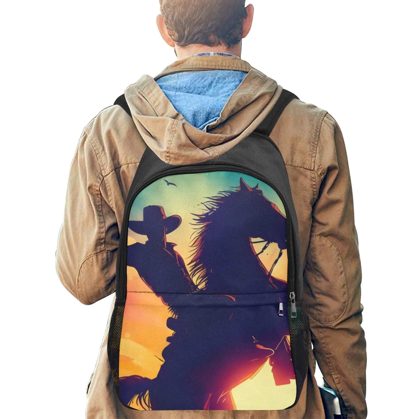 Cowboy Sunset Backpack