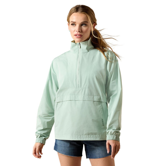 Ariat Women's Whisper Pullover Jacket – Lightweight Water-Repellent Windbreaker