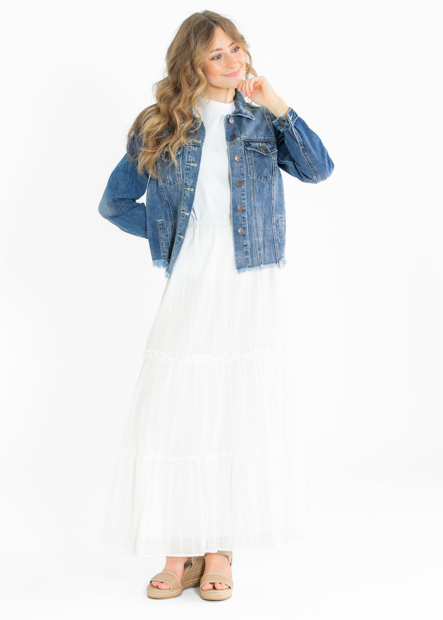 Ariel Denim Jacket