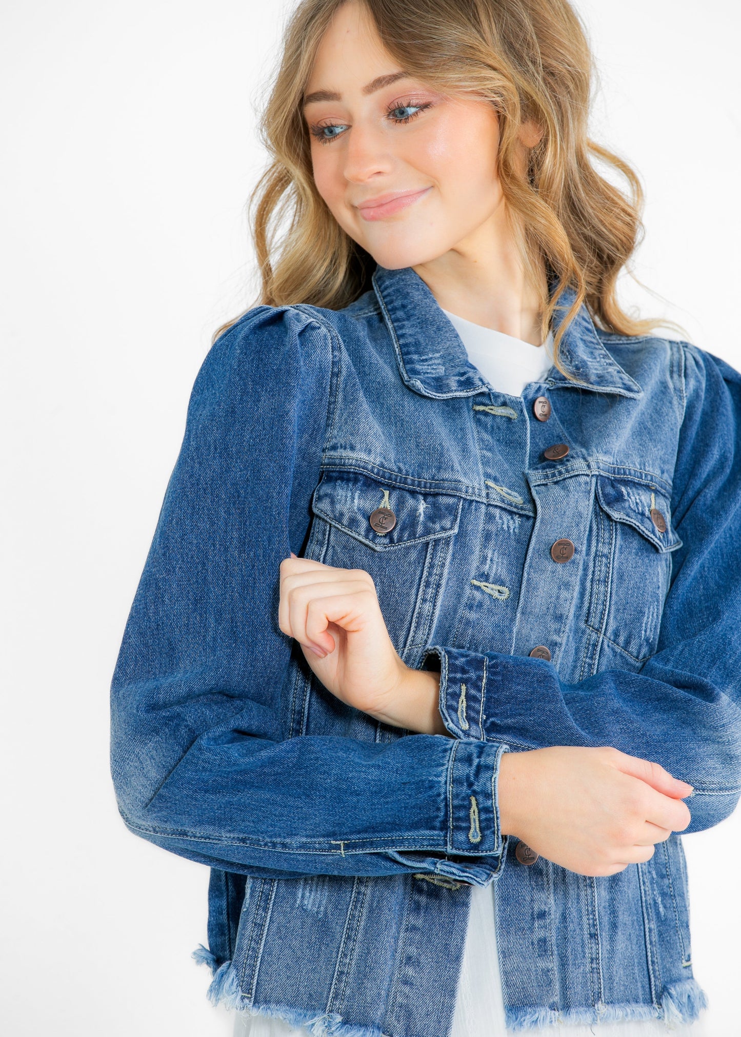 Ariel Denim Jacket