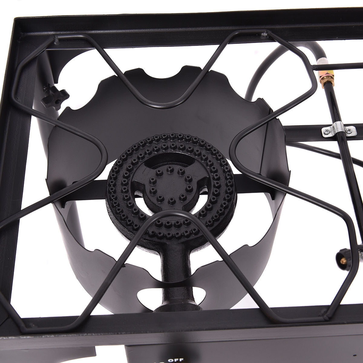 150,000 BTU Double Burner Outdoor Propane Stove