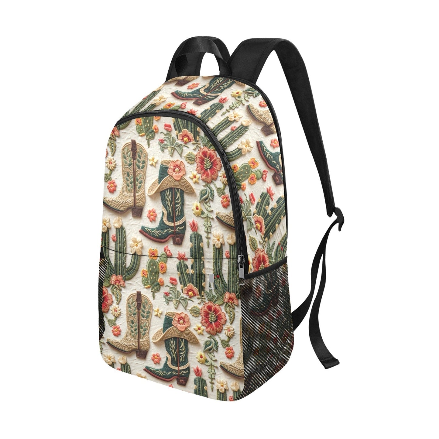 Desert Floral and Boots Backpack