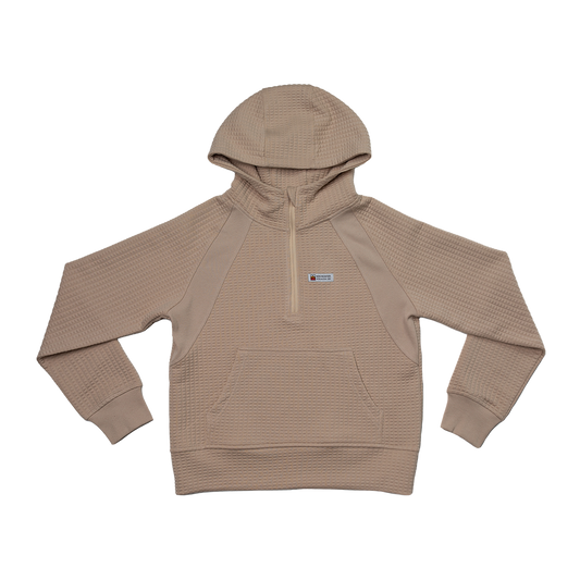 Women's Waffle Tech Hoodie