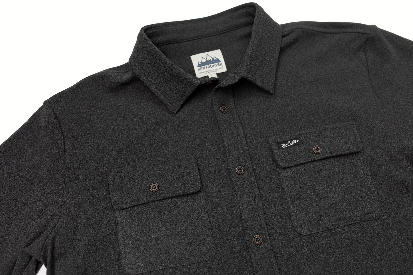 Men's Flex Flannel - Coal Black