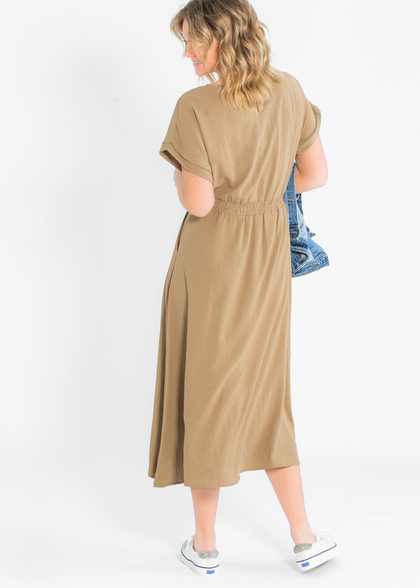 Inherit Co Cassia Midi Dress