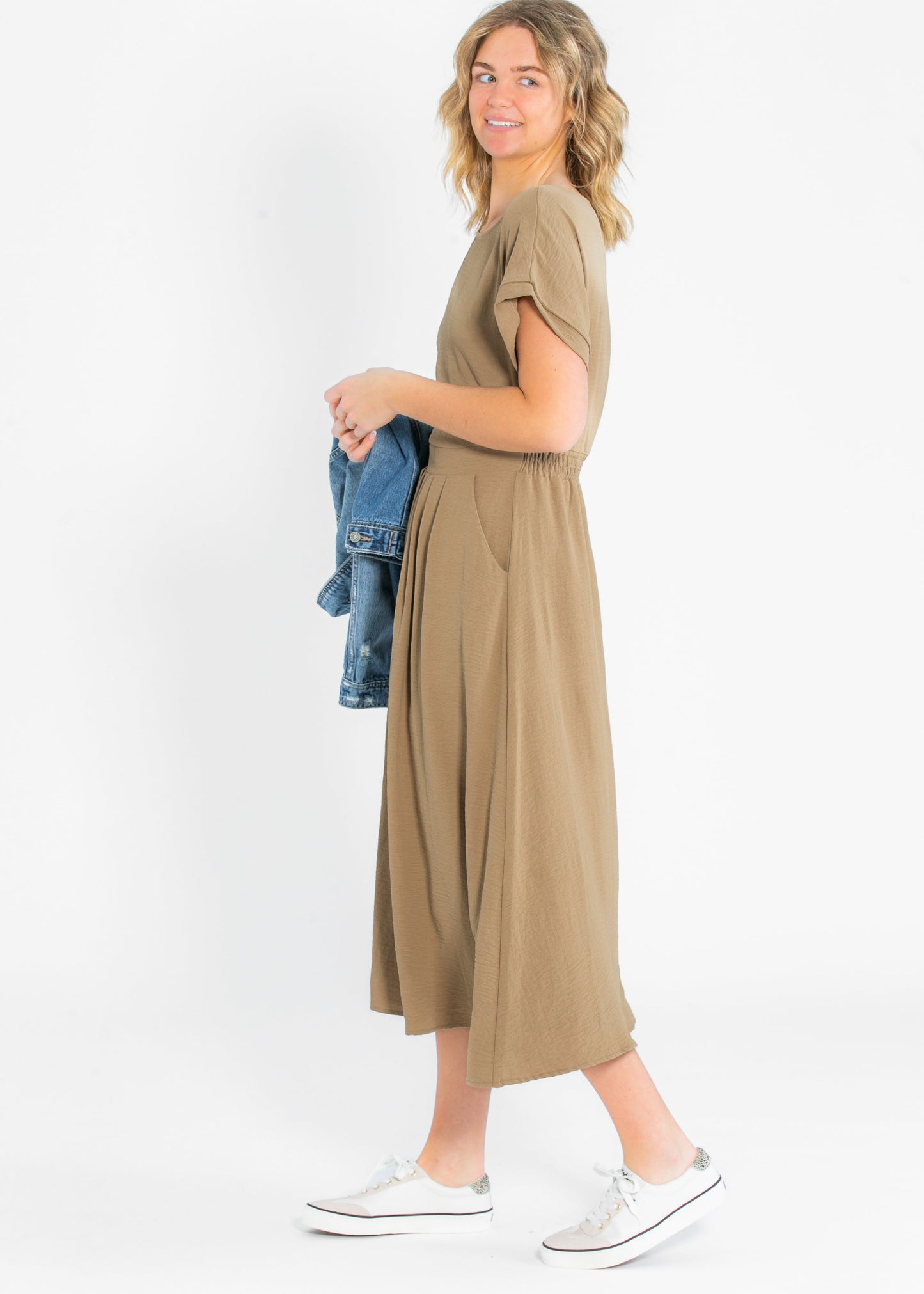 Inherit Co Cassia Midi Dress