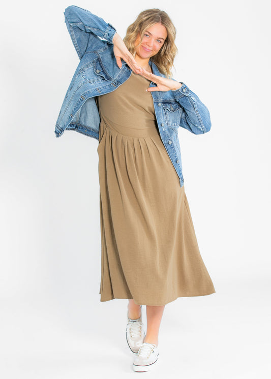Inherit Co Cassia Midi Dress