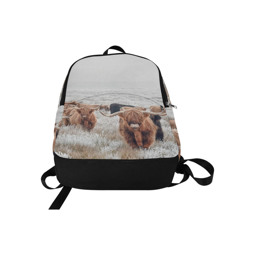 Highland Cow Backpack