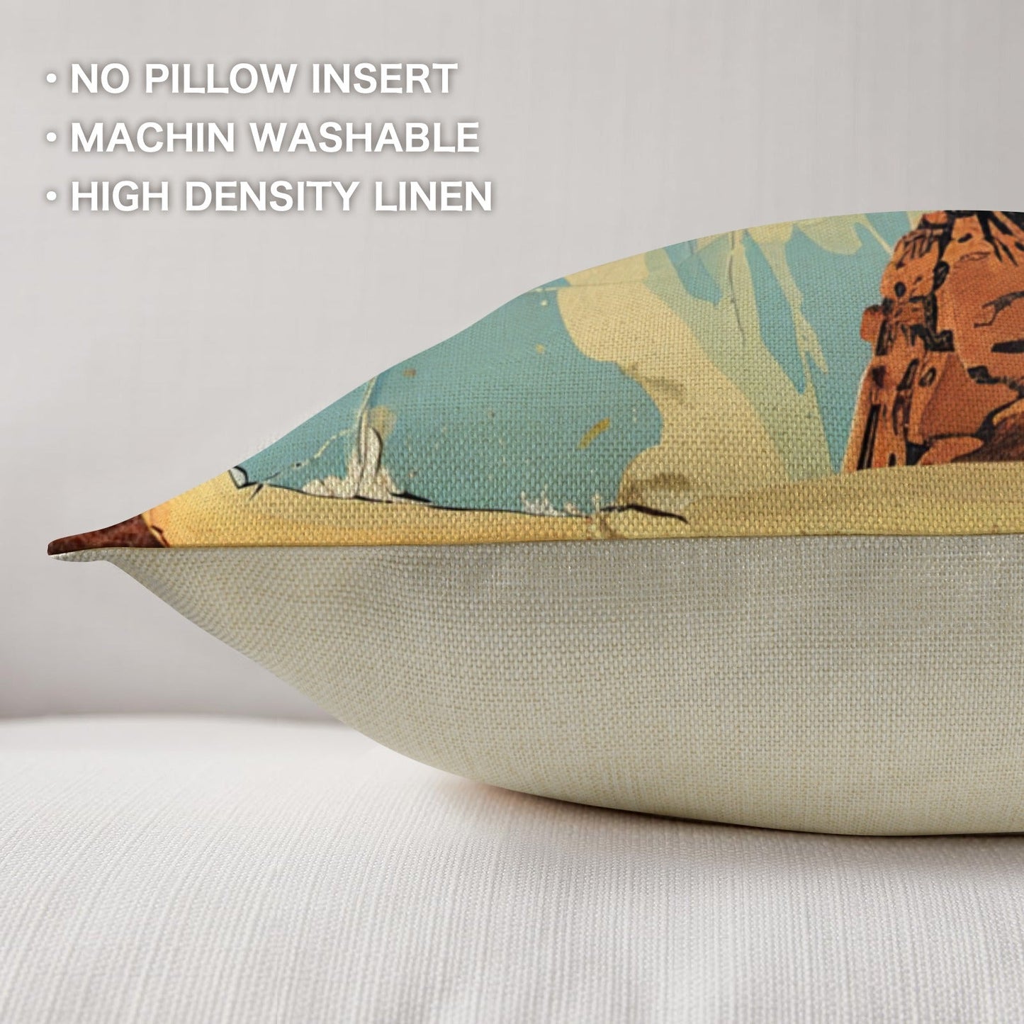 Vintage Cowboy Pillow Case