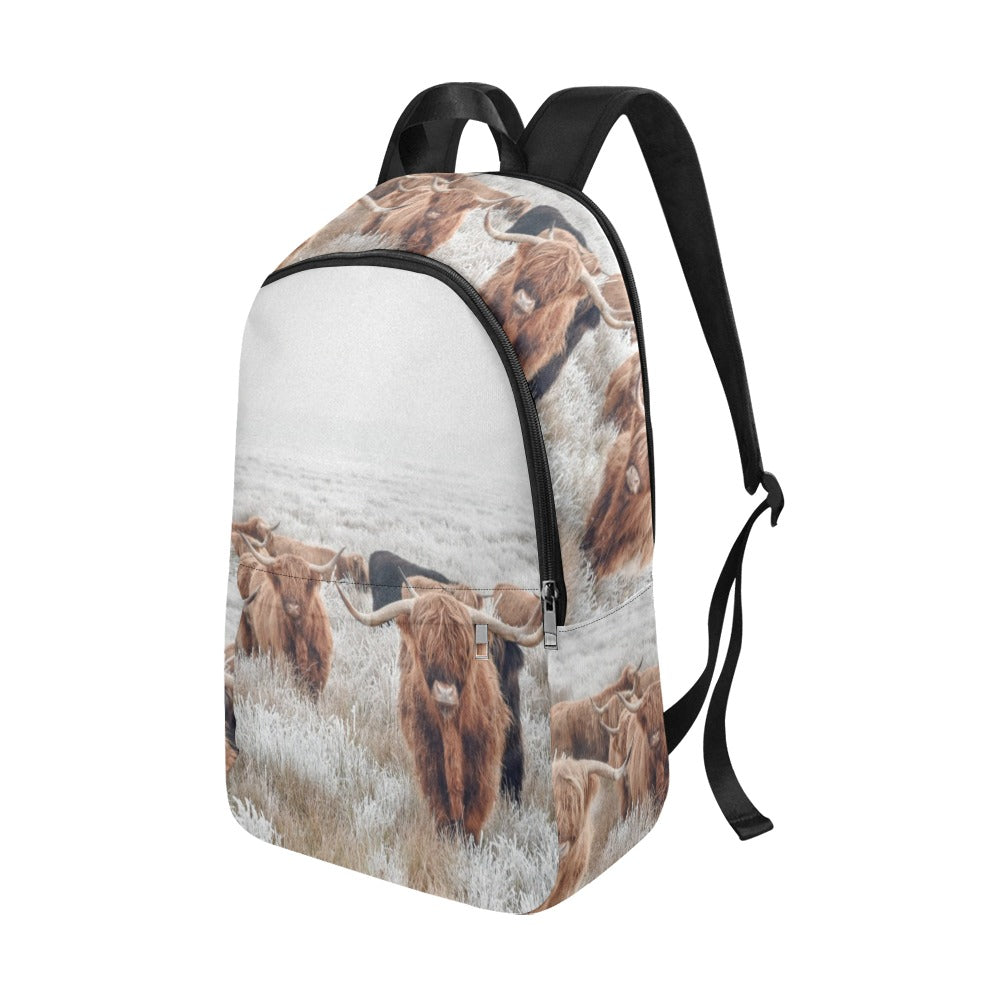 Highland Cow Backpack