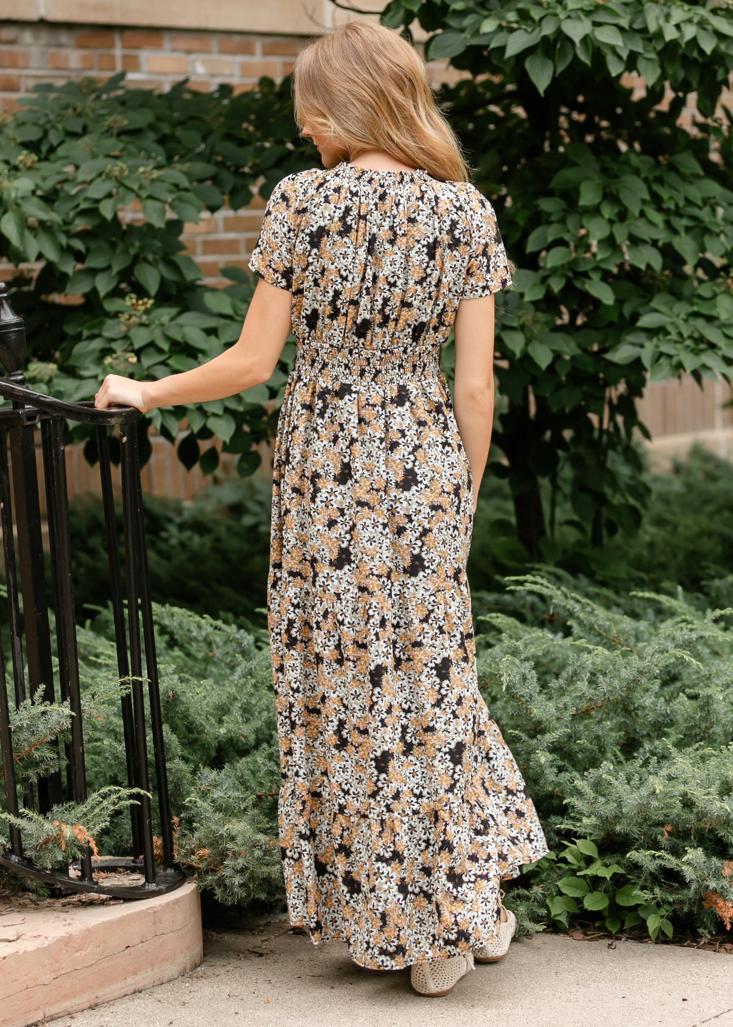 Fiona Floral Maxi Dress