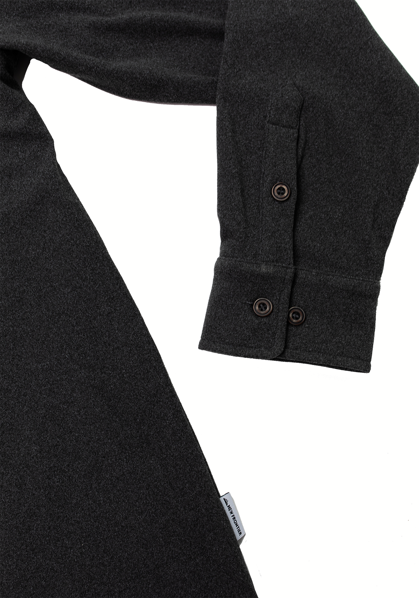 Men's Flex Flannel - Coal Black
