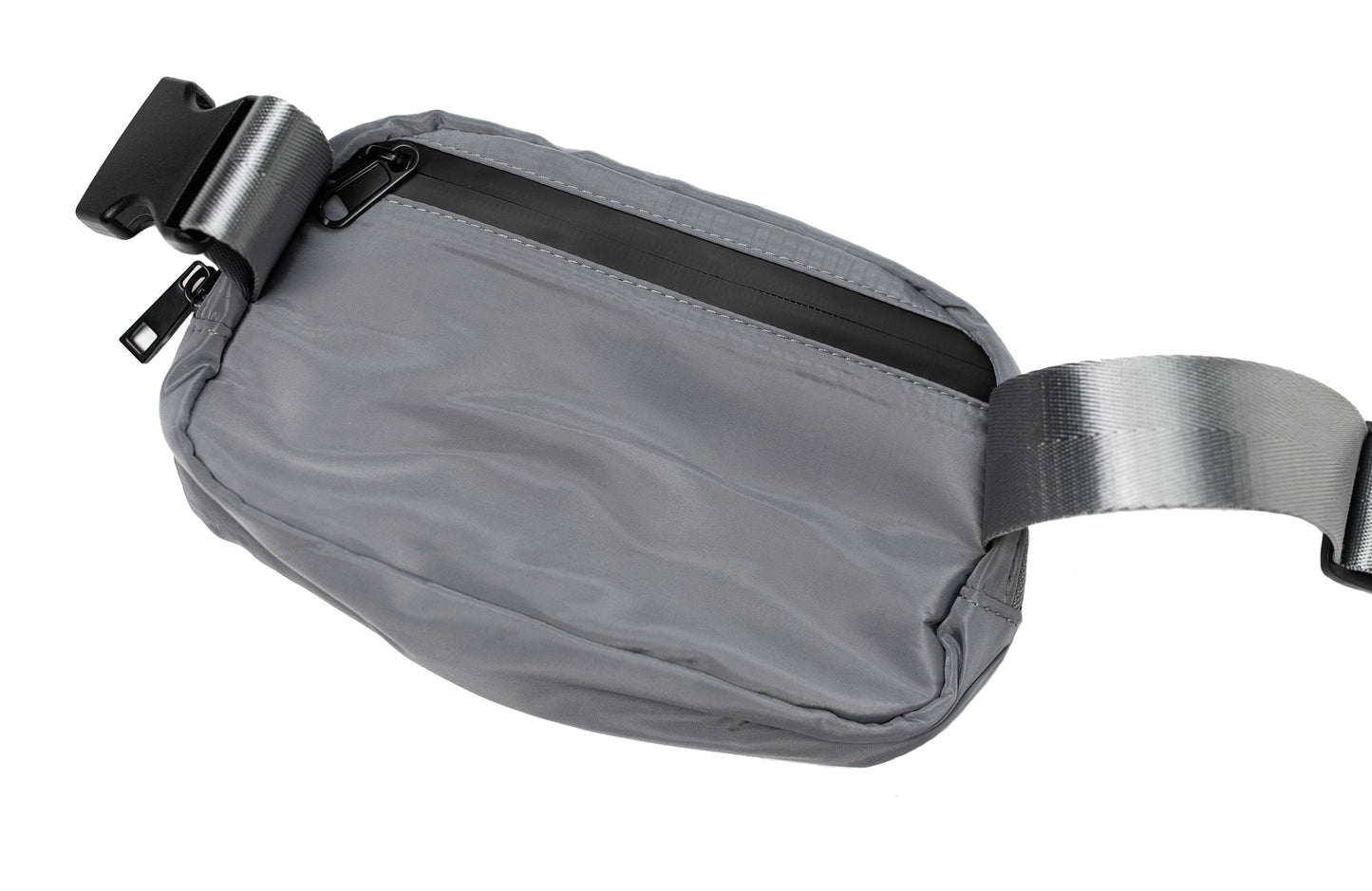 Cross Body Belt Bag - Steel