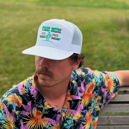 High Desert Retro Trucker Hat - Bumpkin Ranchwear