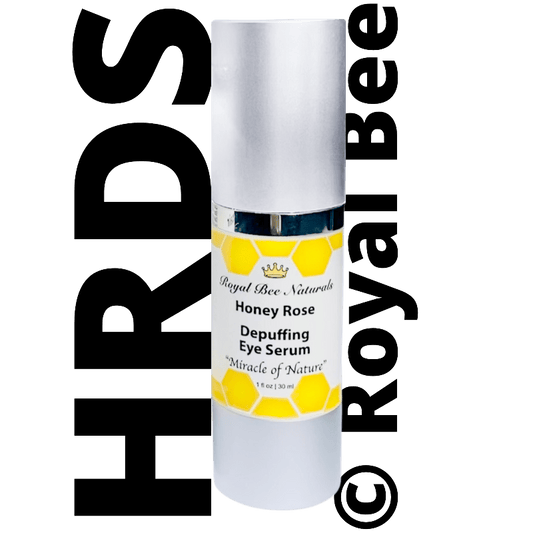 Honey Rose Depuffing Eye Serum - Bumpkin Ranchwear