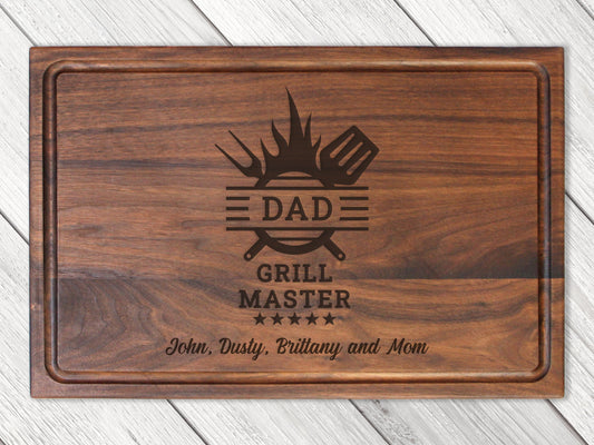 Handmade Wood Cutting Board - Great Gift Idea - Made in the USA