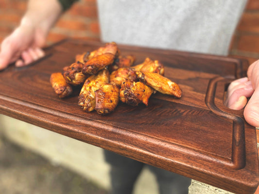 BBQ Grill Cutting Board