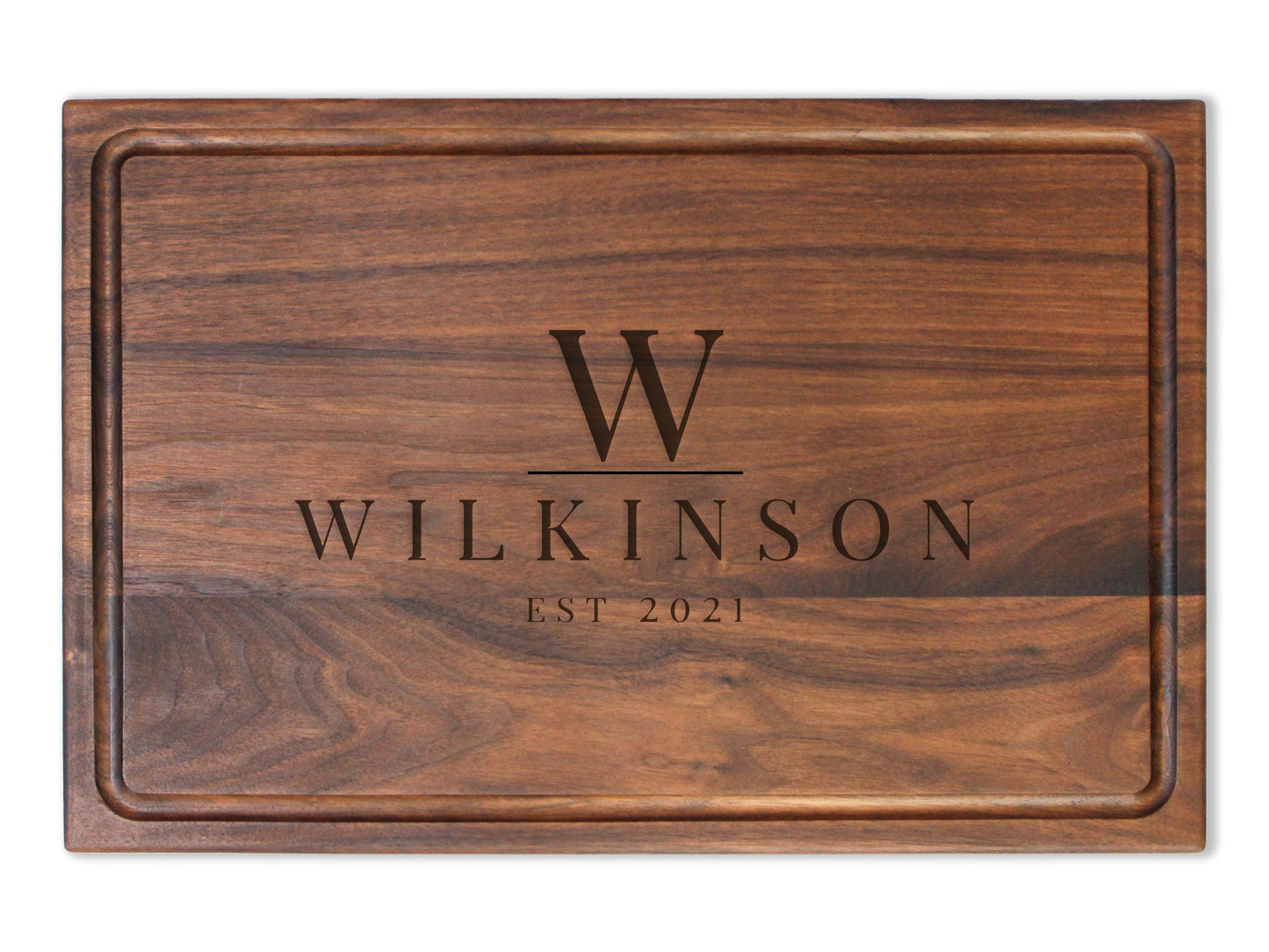 Personalized Cutting Board, Custom Engraved Charcuterie Board, Fatherโs Day Gift, Wedding Gift, Made in The USA