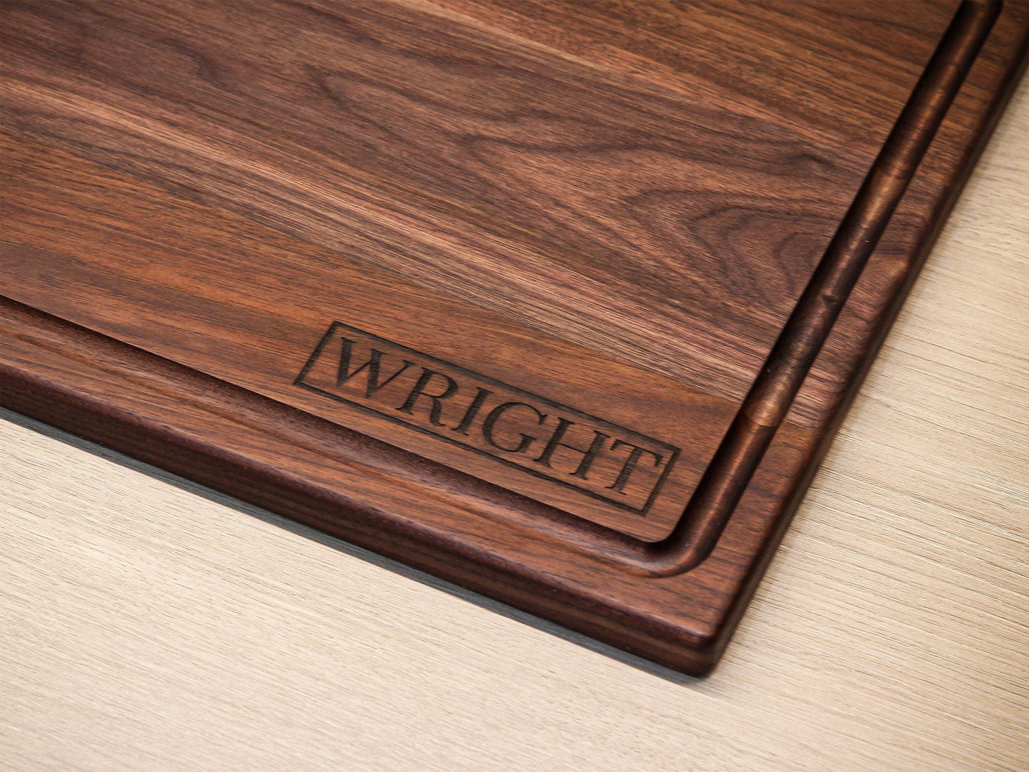 Personalized Cutting Board, Custom Engraved Charcuterie Board, Fatherโs Day Gift, Wedding Gift, Made in The USA