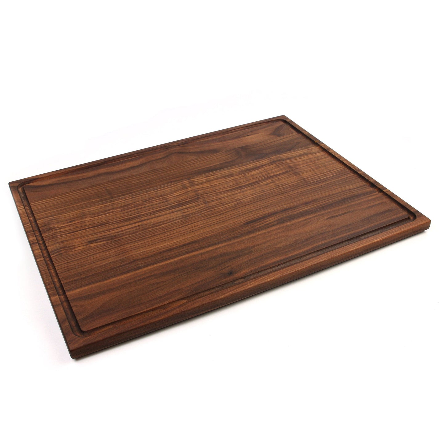 XL Personalized Walnut Serving Tray