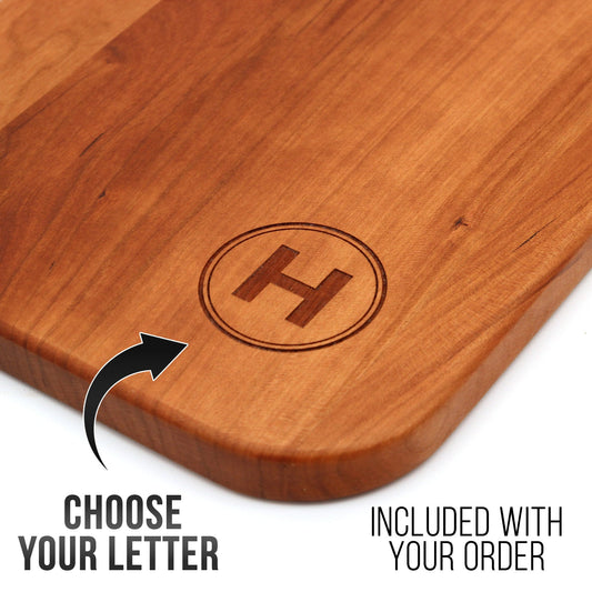 Handmade Cherry Charcuterie Board
