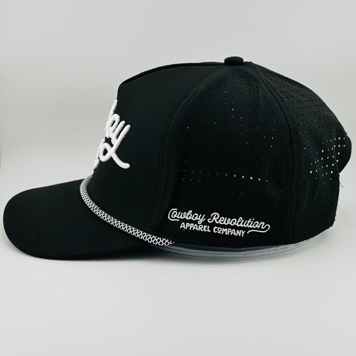 “Cowboy Hat” Summer Edition - Performance Rope Hat - Black