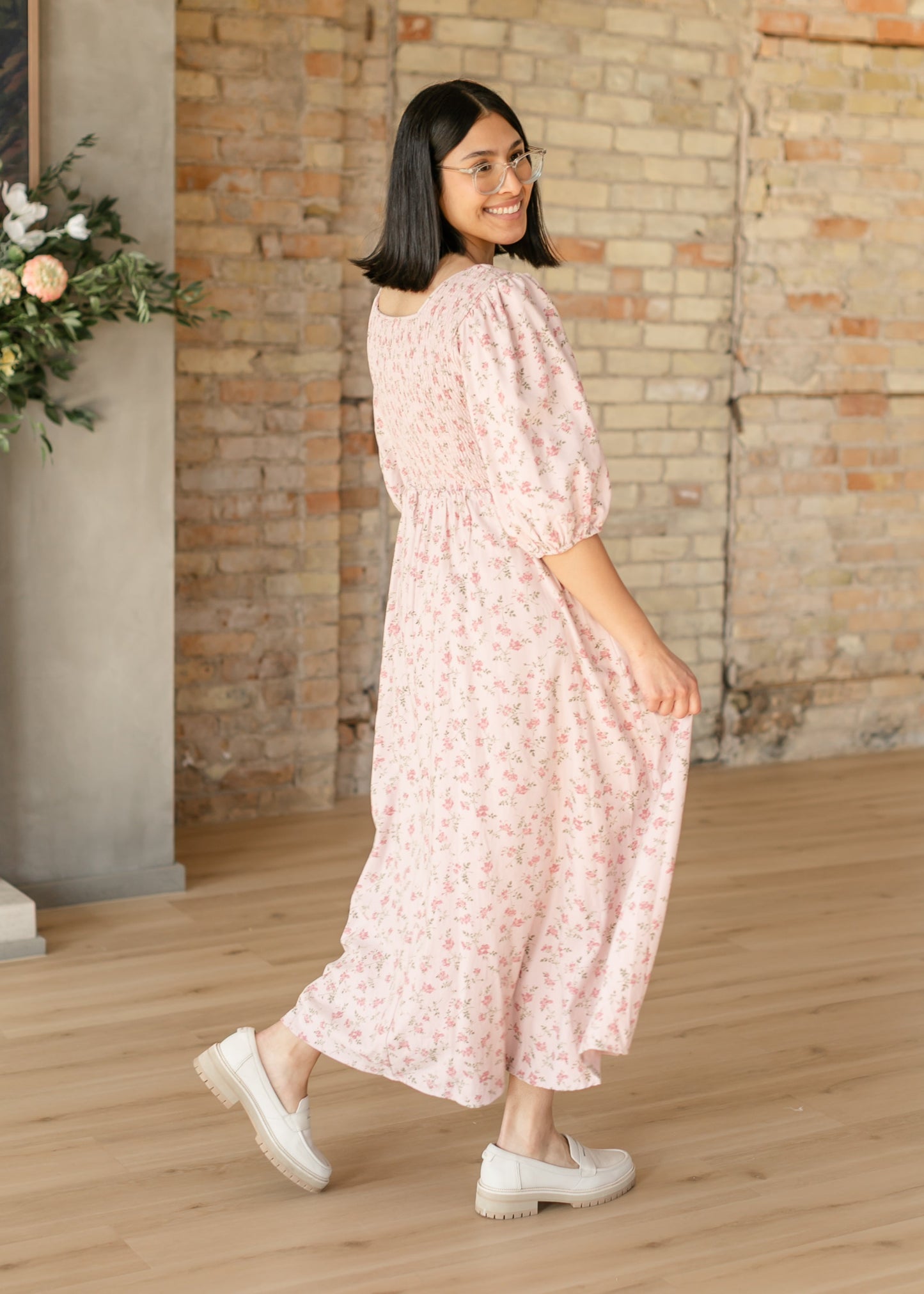 Kayleen Floral Maxi Dress