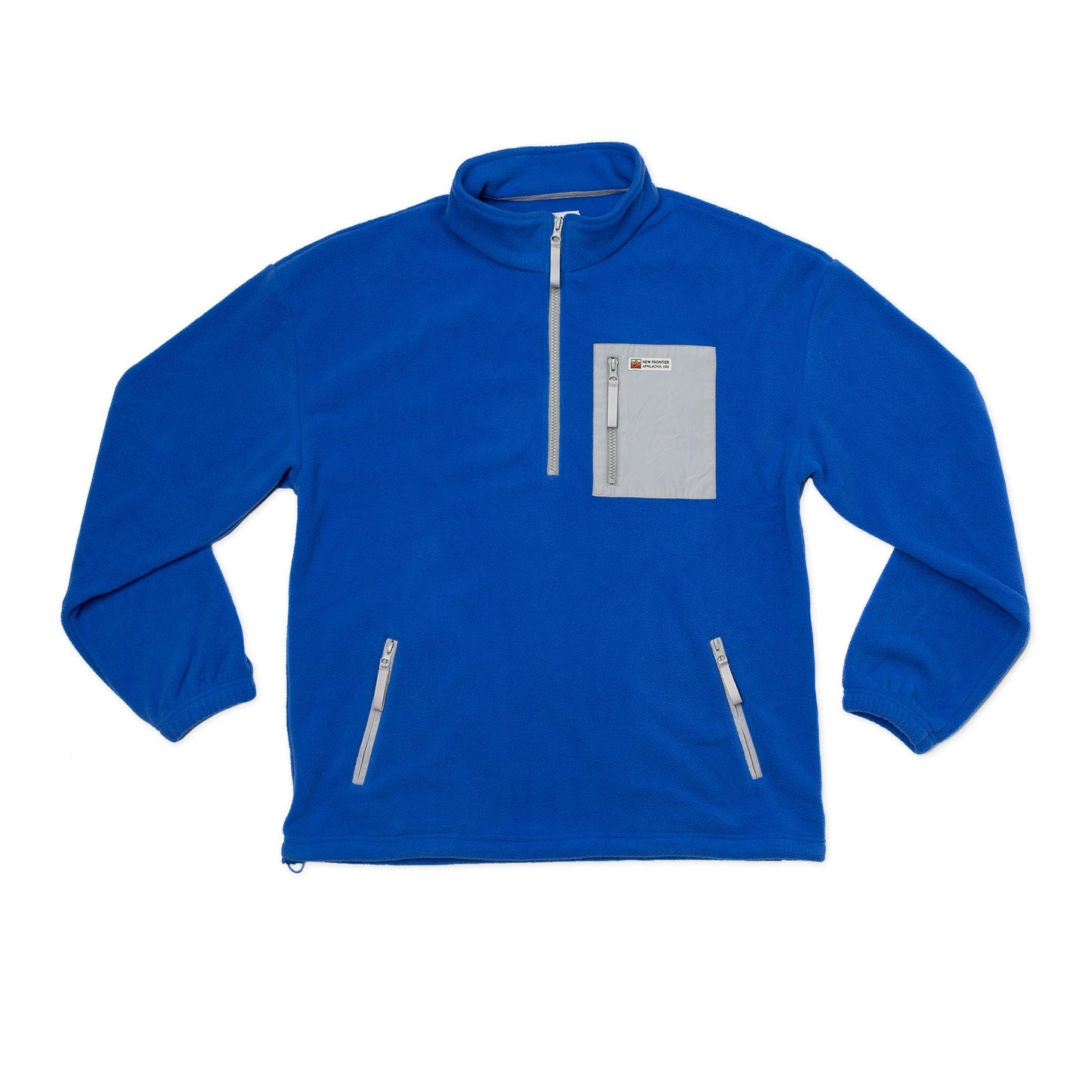 Frontier Fleece Pullover - 1/4 Zip KY Blue