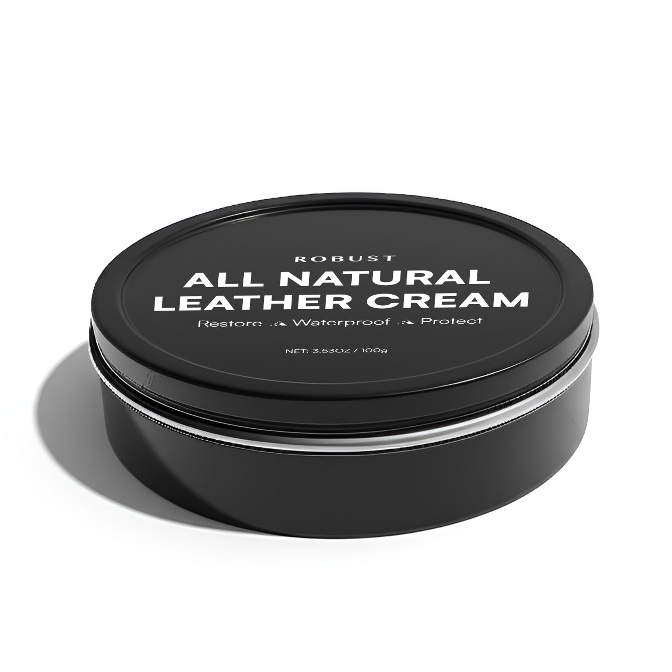Robust Leather Conditioner – Natural Leather Balm and Protector
