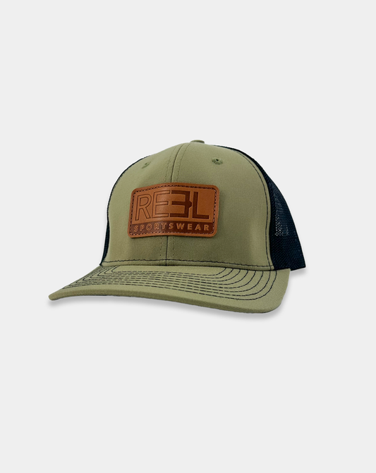 Reel Sportswear New Age Trucker Hat Patch Logo