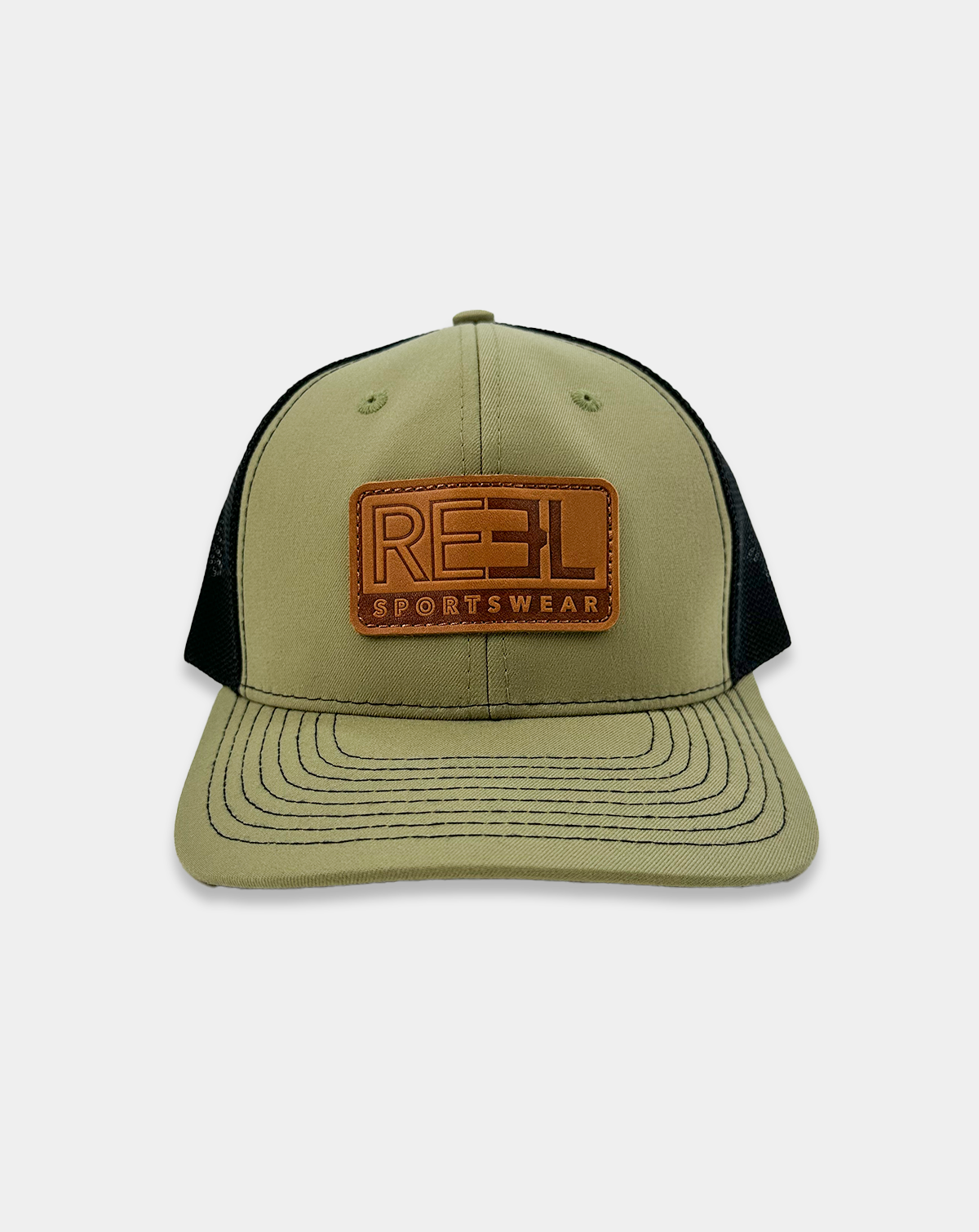 Reel Sportswear New Age Trucker Hat Patch Logo