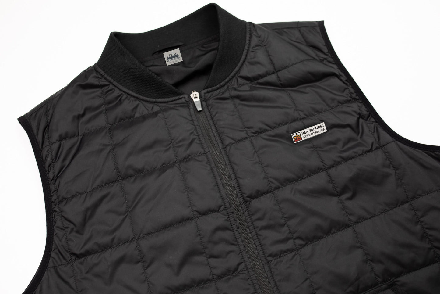 New Frontier Tech Vest - Coal Black