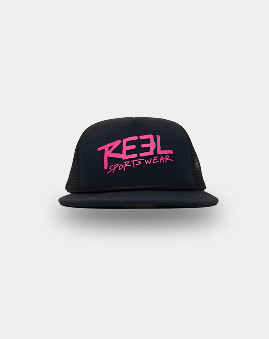 Reel Sportswear Outcast Foamie Black - Bumpkin Ranchwear