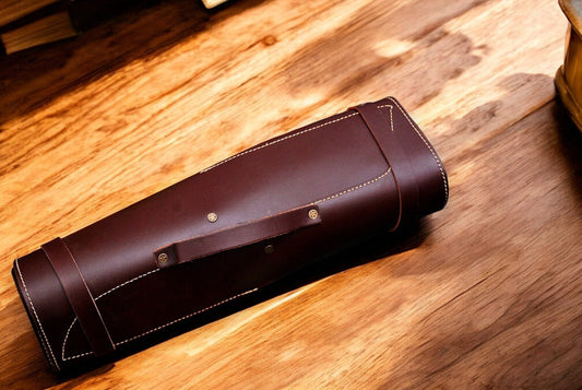 Handmade Damascus Kitchen Knives Set – Bone & Rosewood