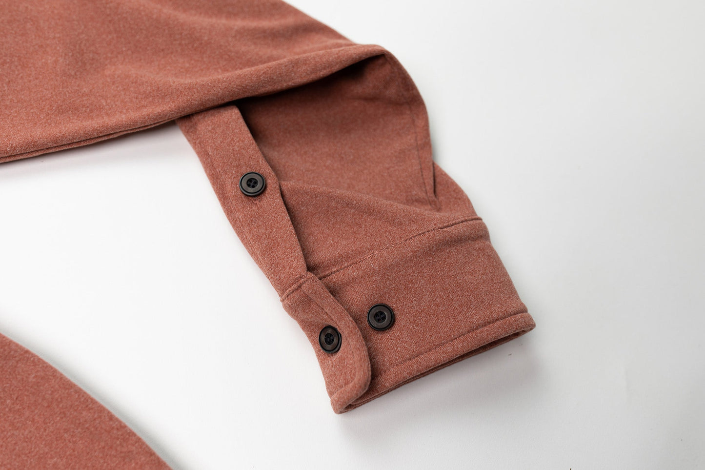 Men's Flex Flannel - Rust Brown