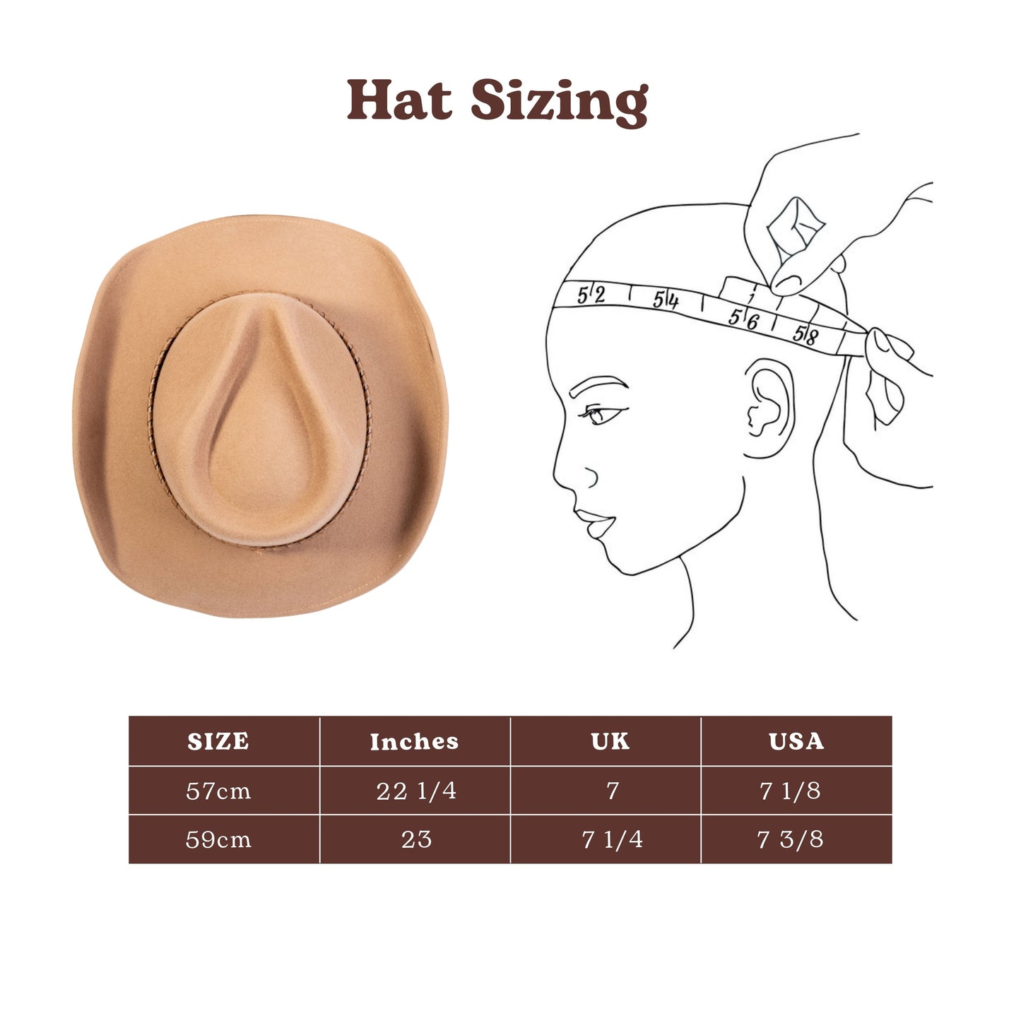 Sundown Tan Felt Cowboy Hat