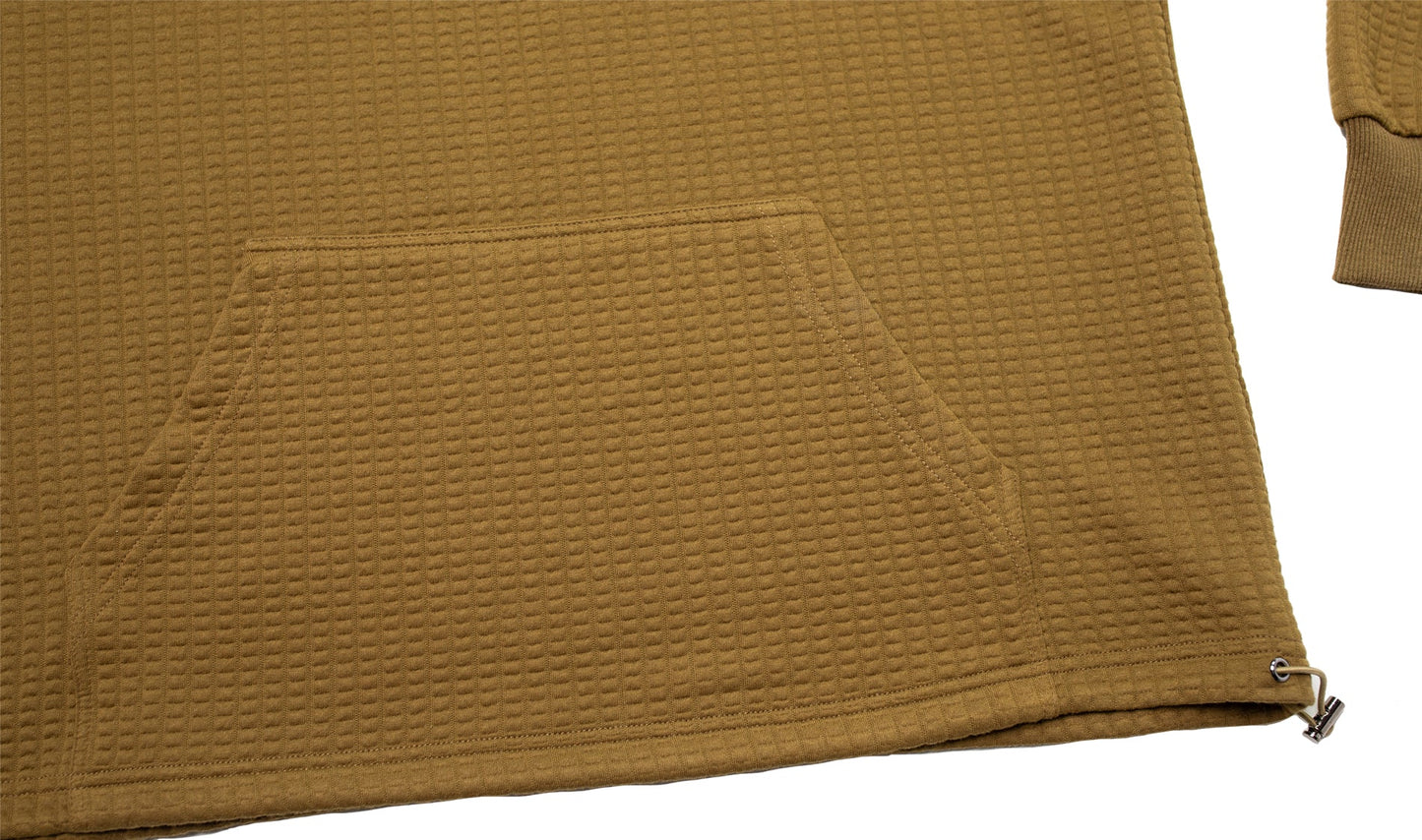 Men's Waffle Tech Hoodie - Yellowstone
