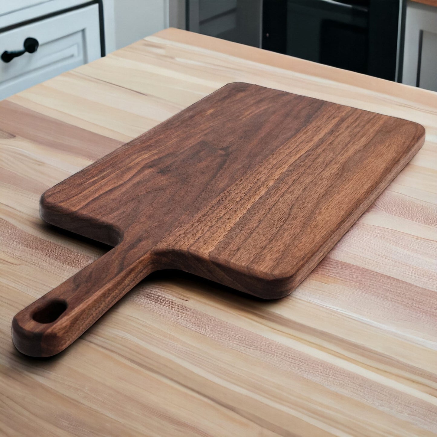 Walnut Paddle Cutting Board - Bumpkin Ranchwear