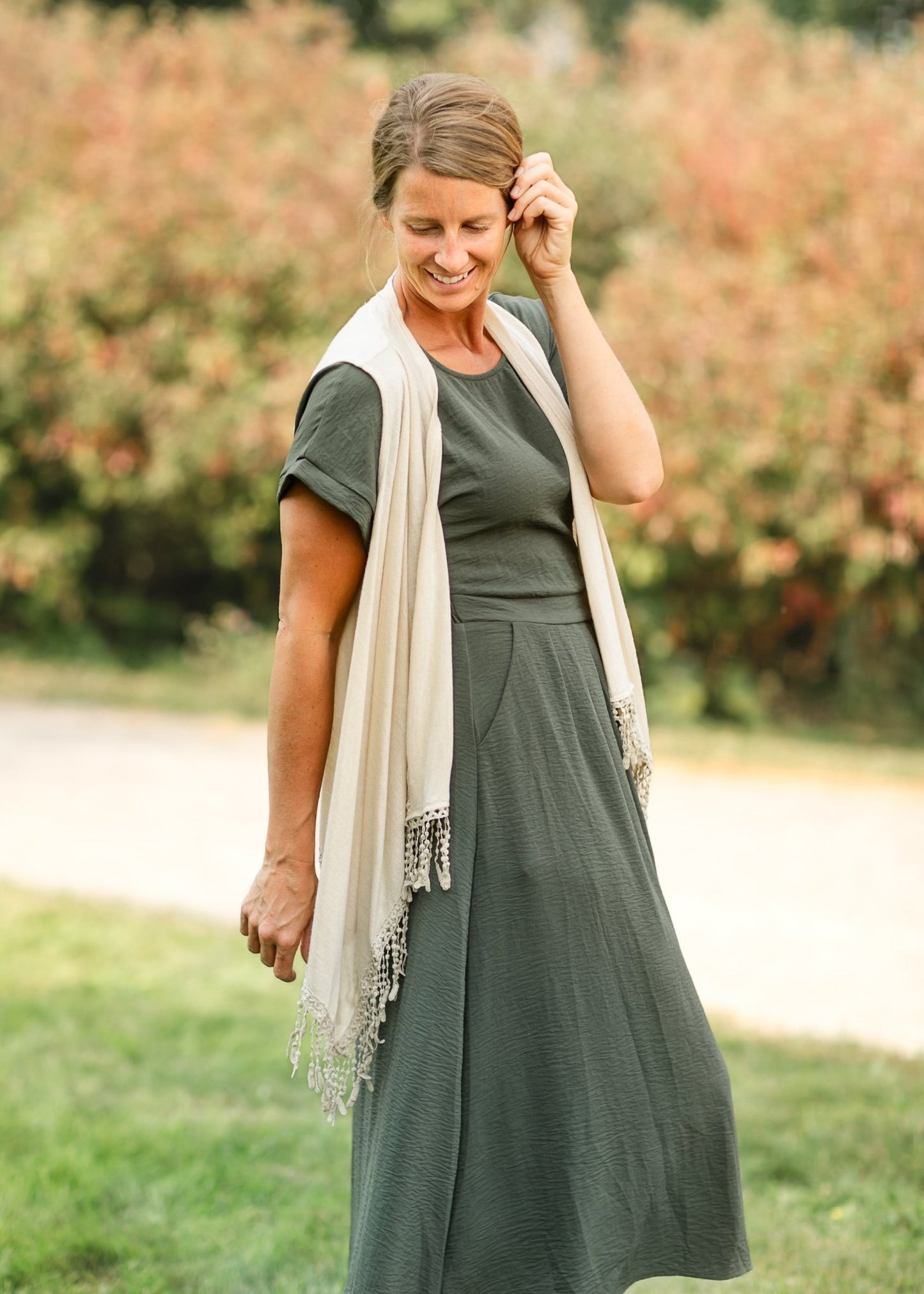 Winslet Tasseled Sleeveless Cardigan - FINAL SALE - Bumpkin Ranchwear