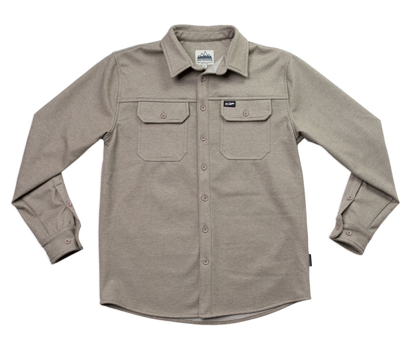 Outdoor Mid Weight Work-Shirt - Sawdust Grey XS-Medium In Stock