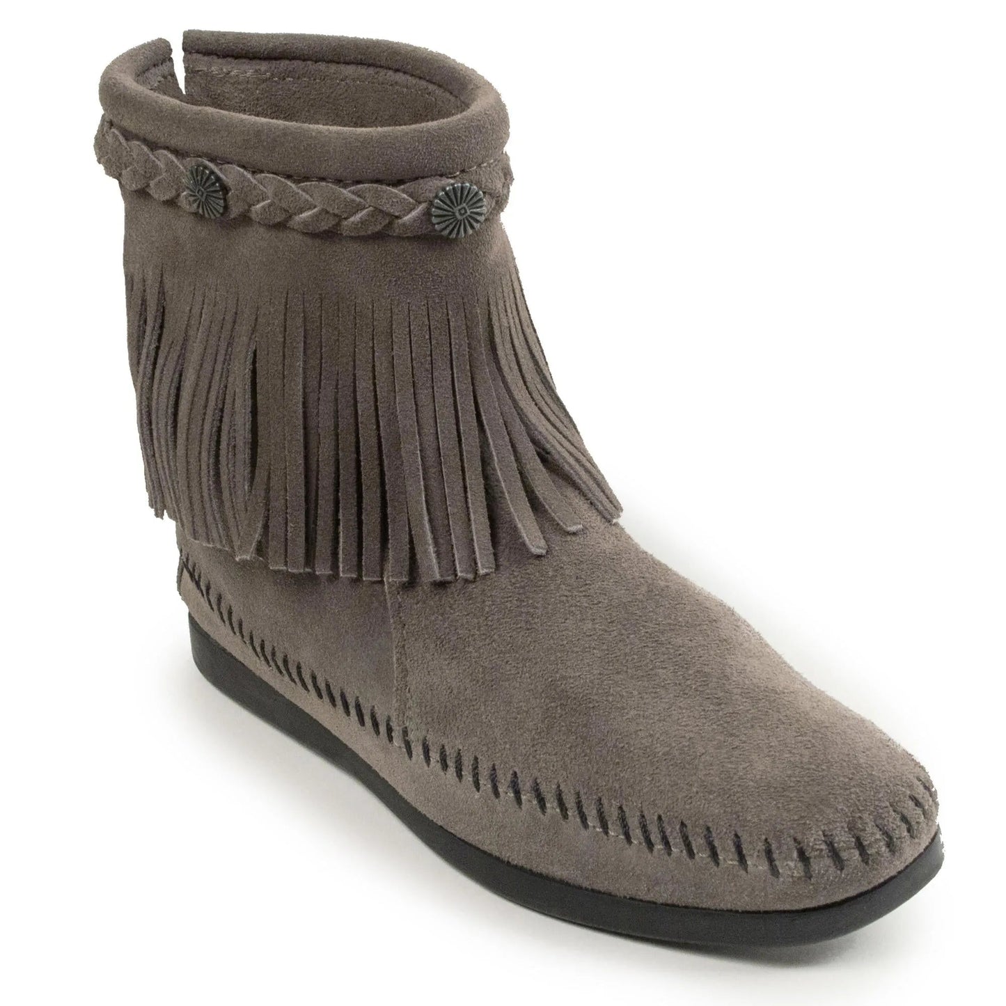 Minnetonka Hi Top Back Zip Boot - Womens Boots - 4 Color Options