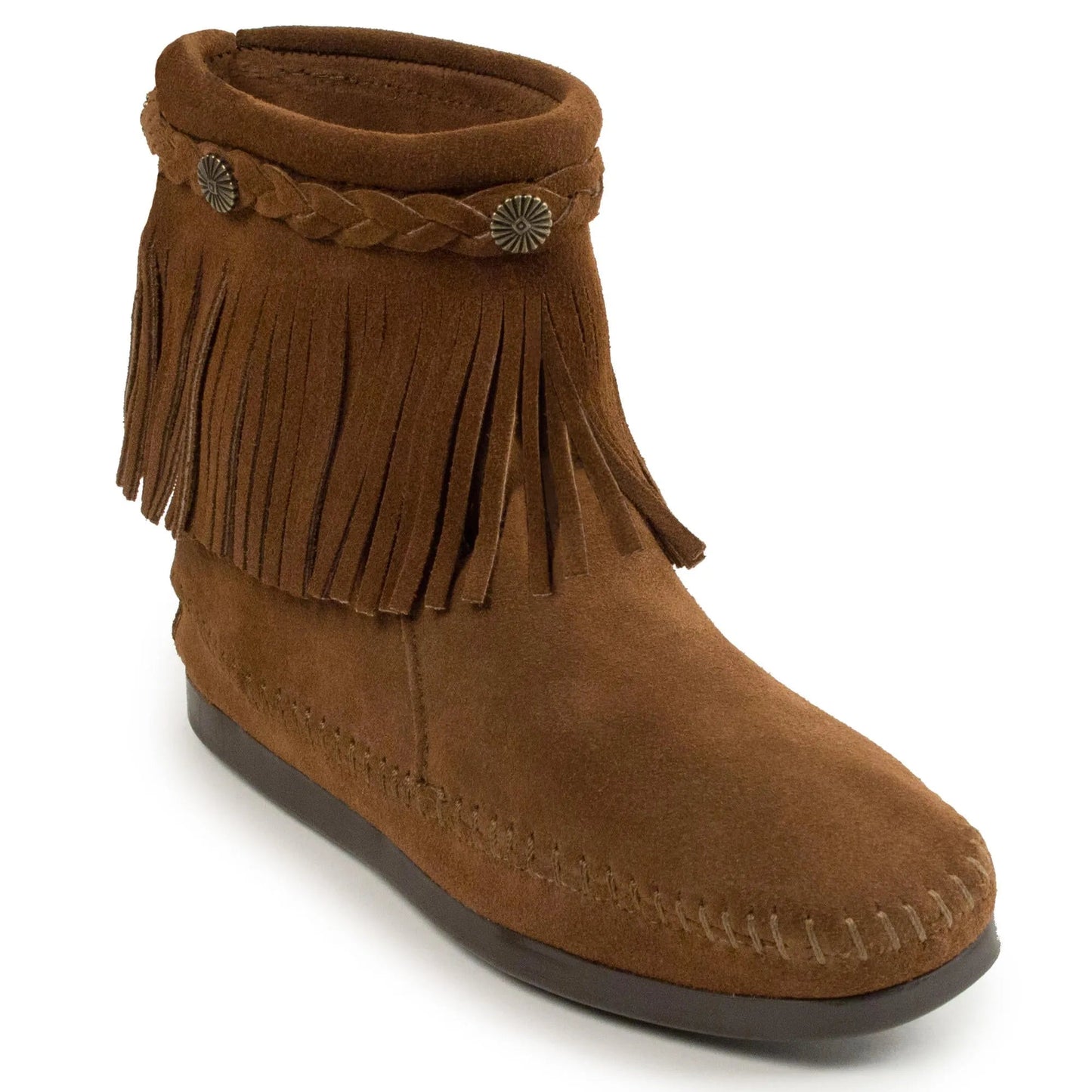 Minnetonka Hi Top Back Zip Boot - Womens Boots - 4 Color Options