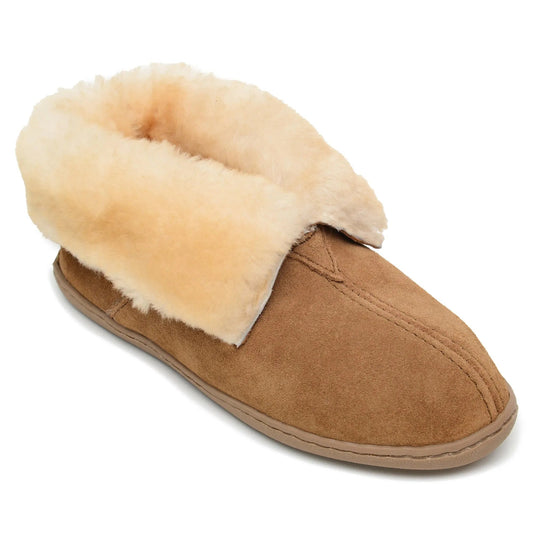 Minnetonka Sheepskin Ankle Boot - Women's Slipper - 3 Color Options