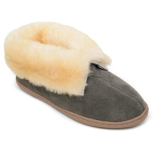 Minnetonka Sheepskin Ankle Boot - Women's Slipper - 3 Color Options