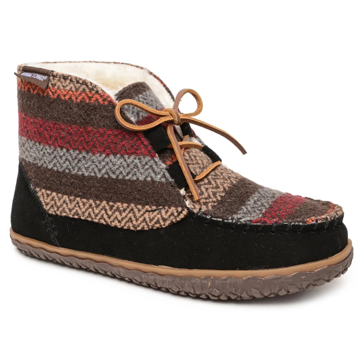 Minnetonka Torrey Boot - Womens Slippers - 5 Color Options