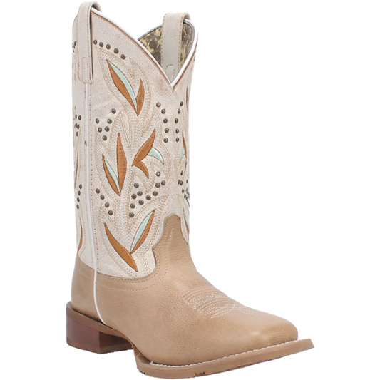 Laredo Lydia - Women's Leather Cowgirl Boot - 2 Color Options