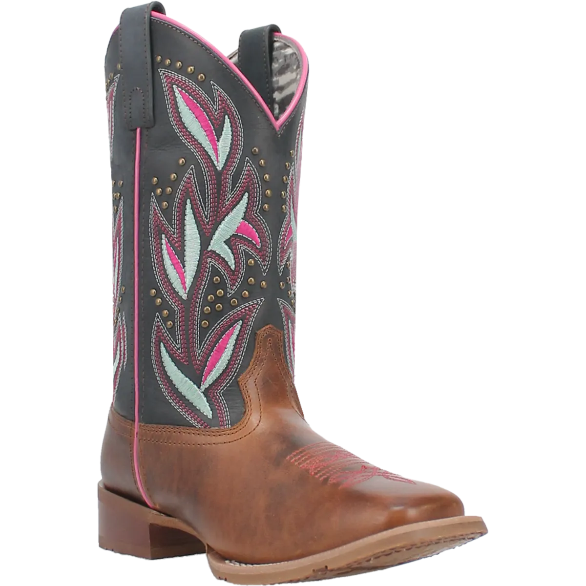 Laredo Lydia - Women's Leather Cowgirl Boot - 2 Color Options