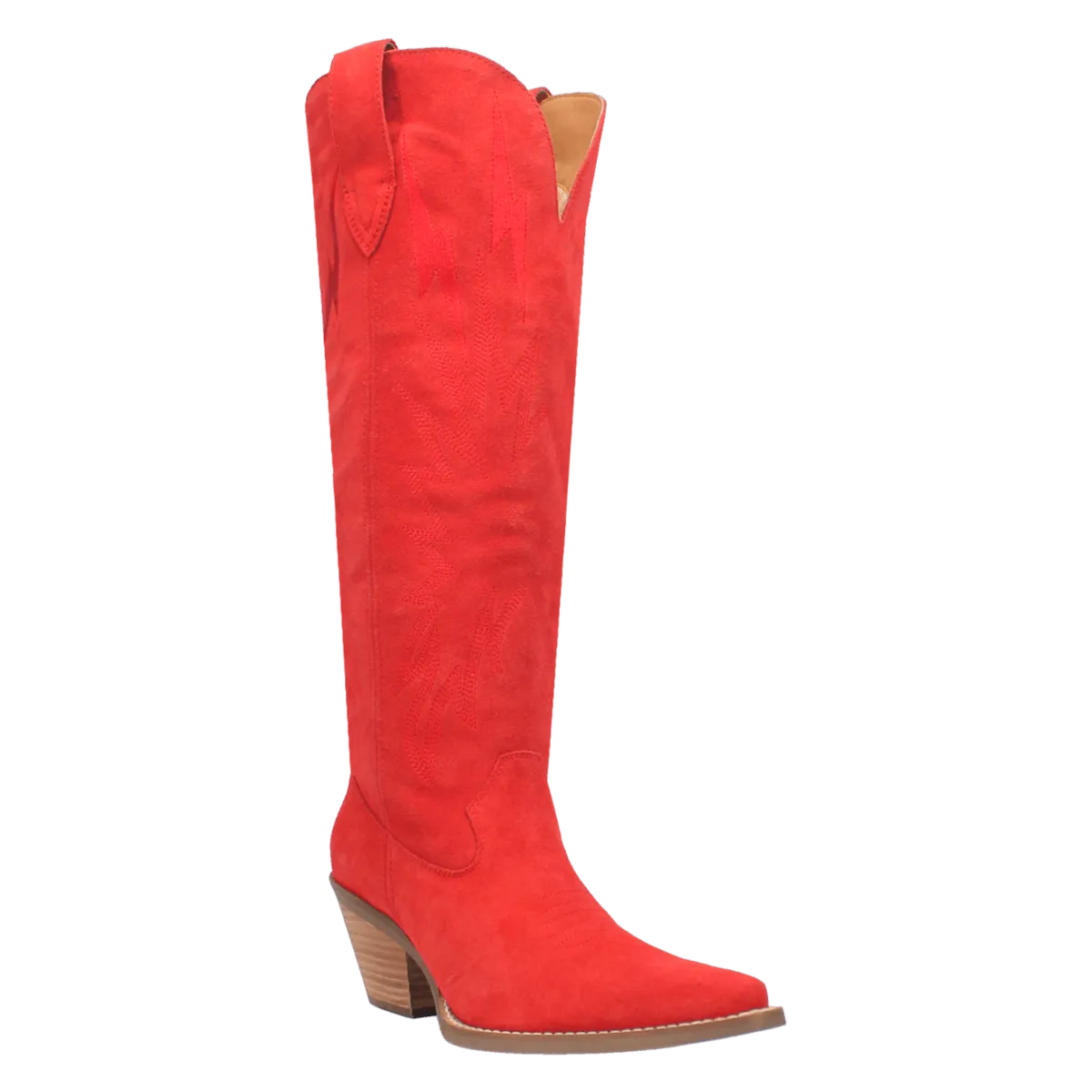 Dingo Thunder Road - Womens Leather Cowgirl Boots - 6 Colors